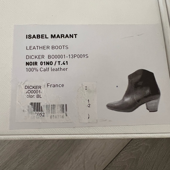 Isabel Marant Dicker Boots - Picture 4 of 5